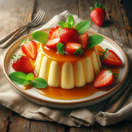 Mango brûlée premix
