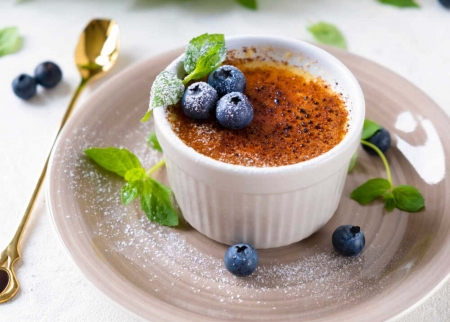 Premixed brûlée dough