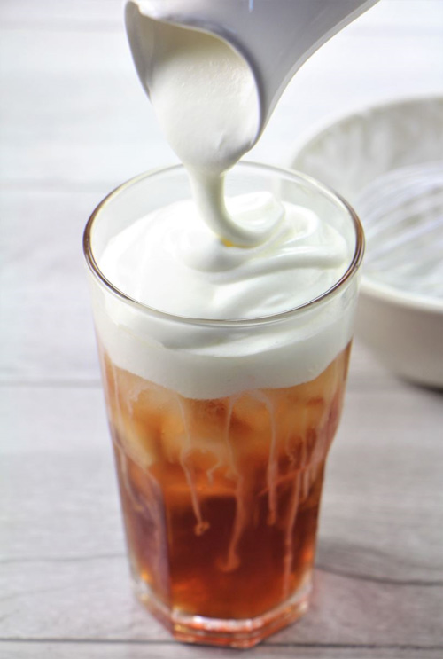 Bột tạo màng sữa đậm vị