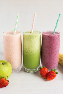 Bột sinh tố nguyên vị