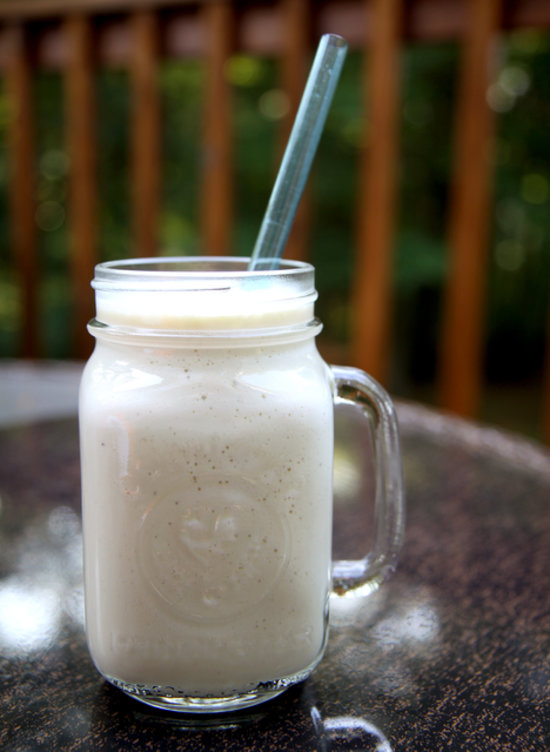 Vanilla smoothie powder