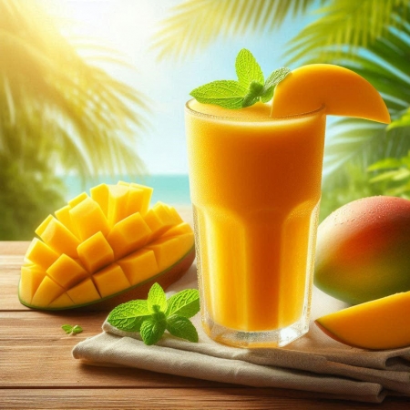 Mango smoothie powder