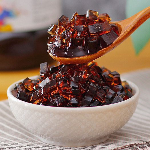 Bột thạch cà phê trộn sẵn