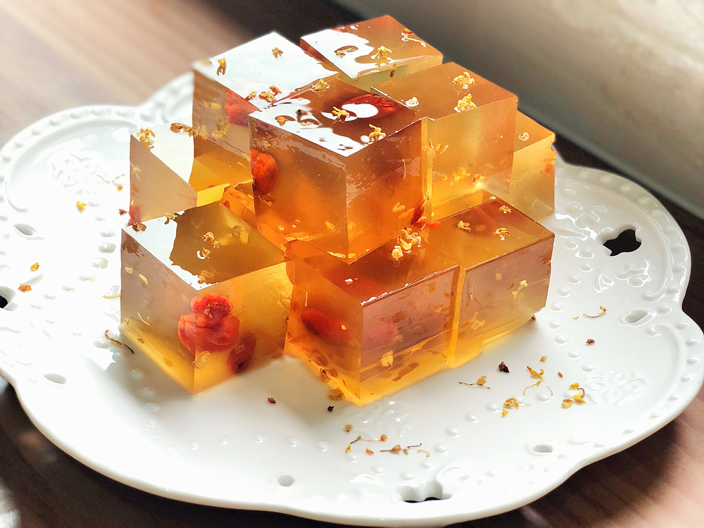 Bột làm thạch quế hoa