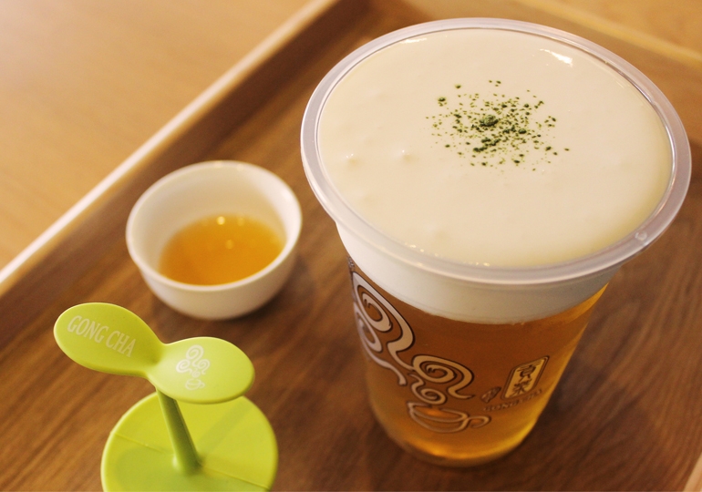 Bột trà sữa phô mai muối biển