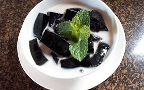 Bột trà sương sáo trắng