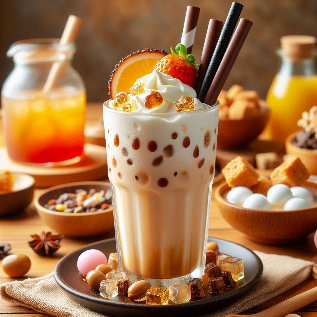 Bột trà sữa thuần vị