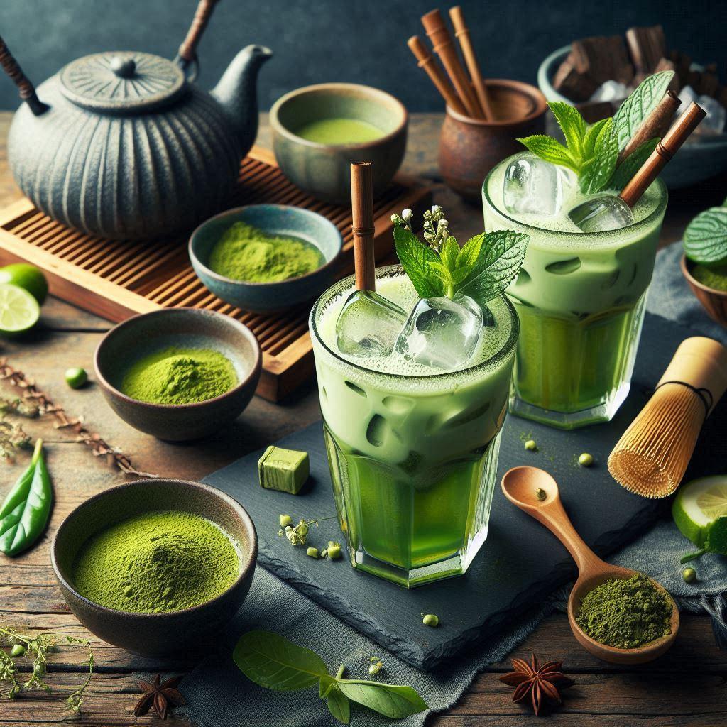 Bột trà matcha