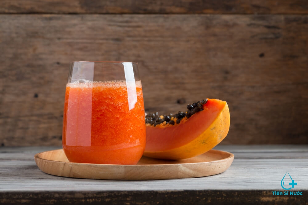 Bột trà hương đu đủ