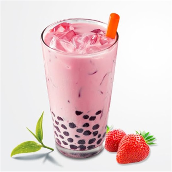 Bột trà sữa dâu tây