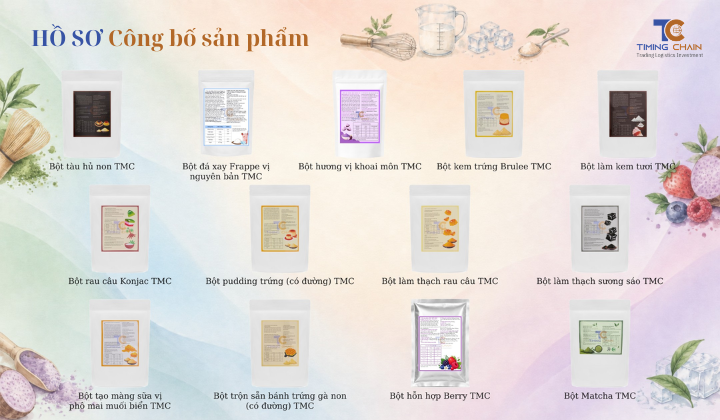 Hồ sơ công bố sản phẩm