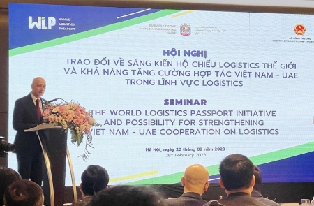 Việt Nam và UAE tăng cường hợp tác lĩnh vực Logistics