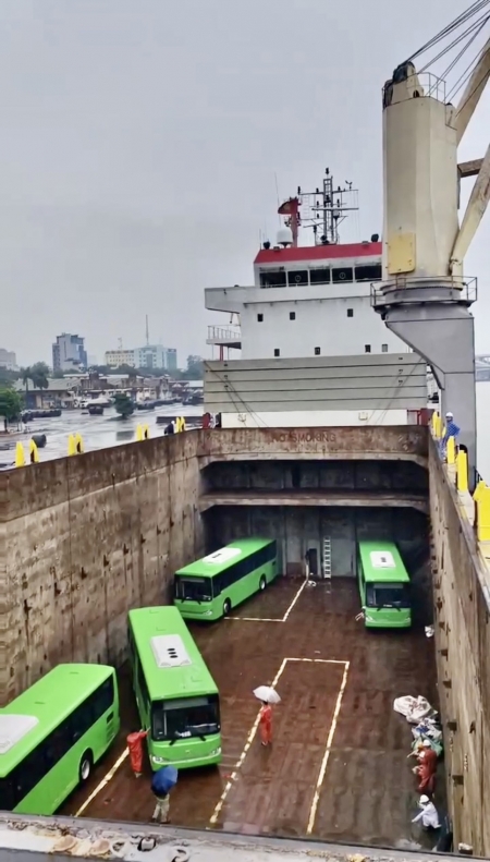 Vận chuyển hàng rời ( bulk cargo)