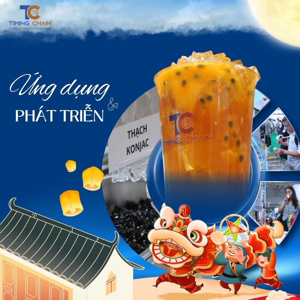 Ứng dụng nguyên liệu để phát triển công thức đồ uống