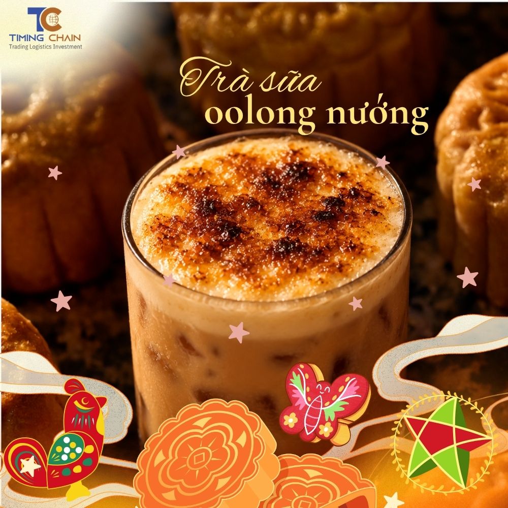 Trà sữa Oolong nướng